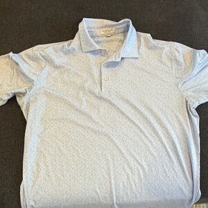 Peter Millar Sky Blue Polo Shirt